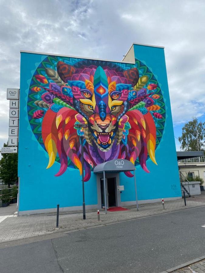 O&O Hotel Oberursel Zentrum Buitenkant foto